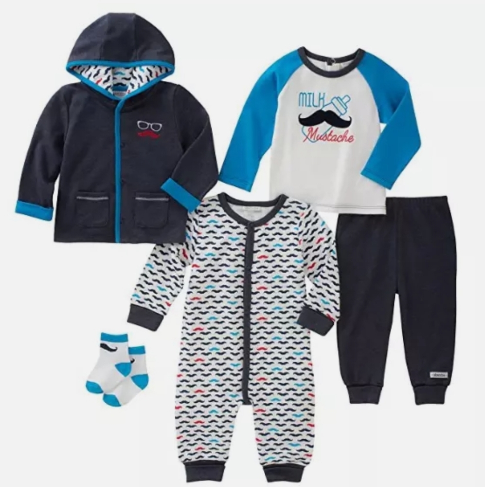 Absorba Boy's 5 piece set - 24 months